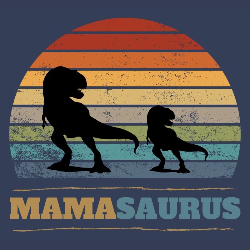 Mamasaurus Mama Dino Geschenk Mutter
