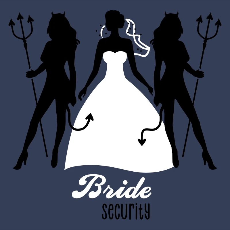 JGA - Bride security - Bride - Team - Teufel 2C