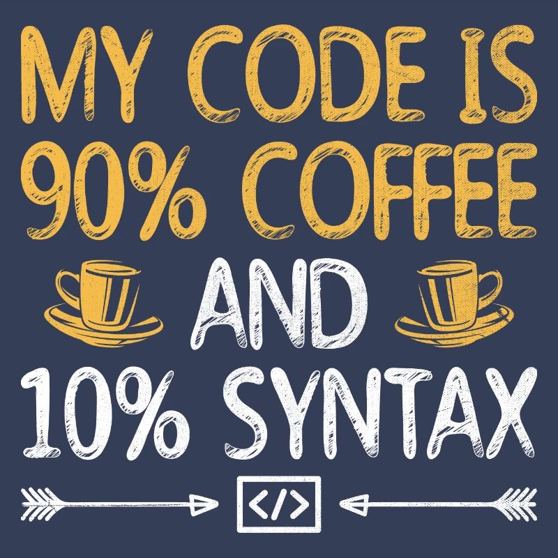 Café Codage Programmeur Codeur Développeur Nerd Coff