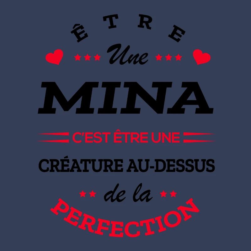 MINA PARFAITE - NOM MINA