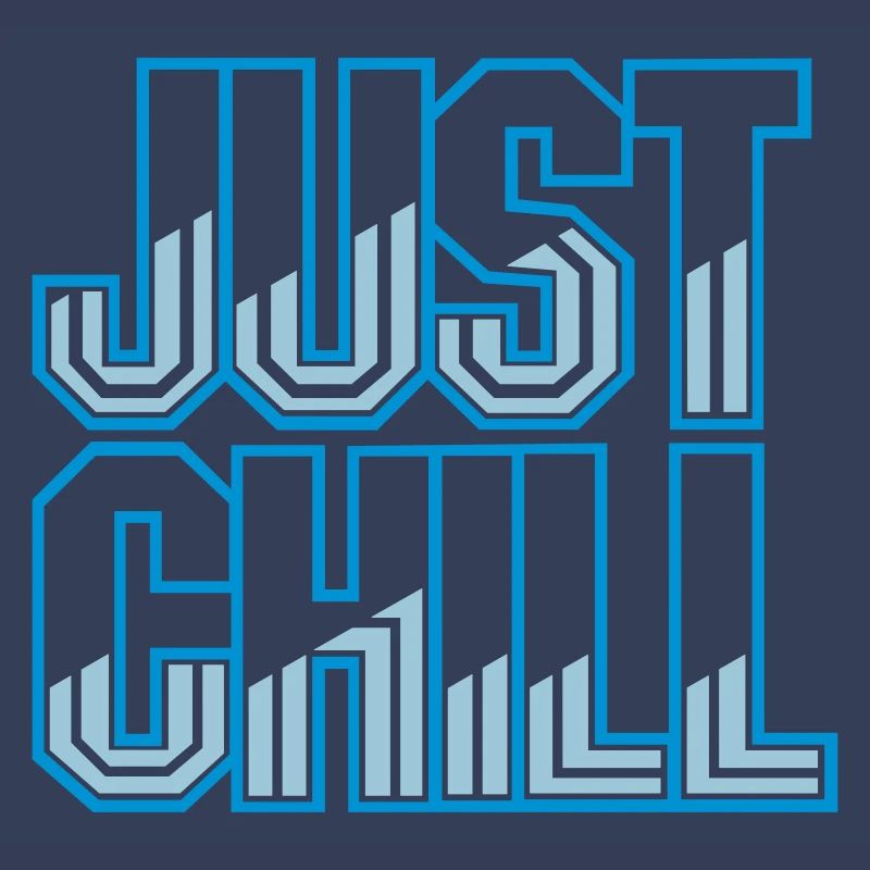 Just Chill Text Logo