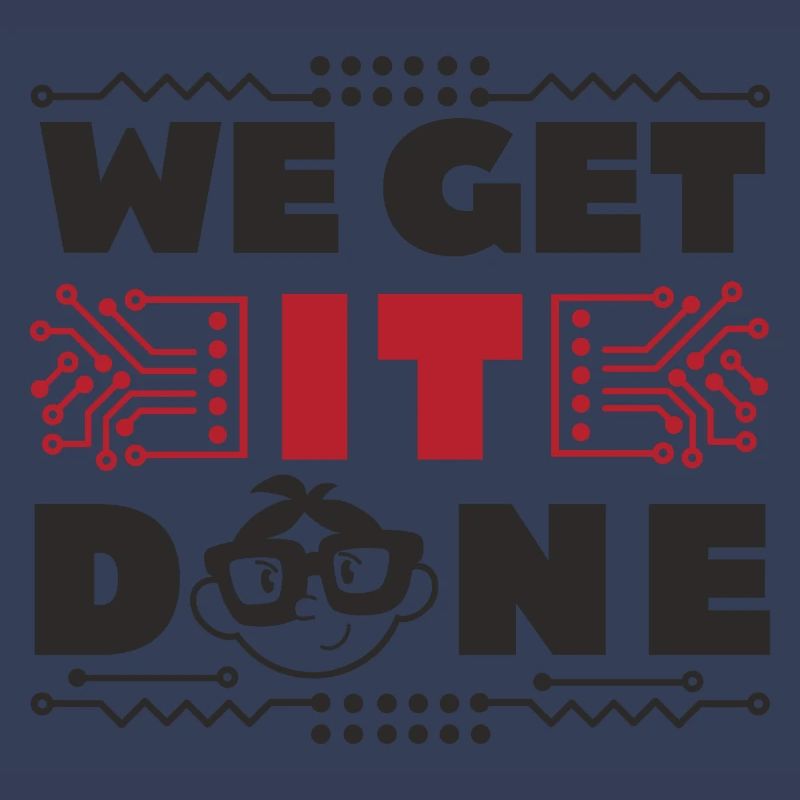 We get IT done IT-Fachmann Informatiker Computer