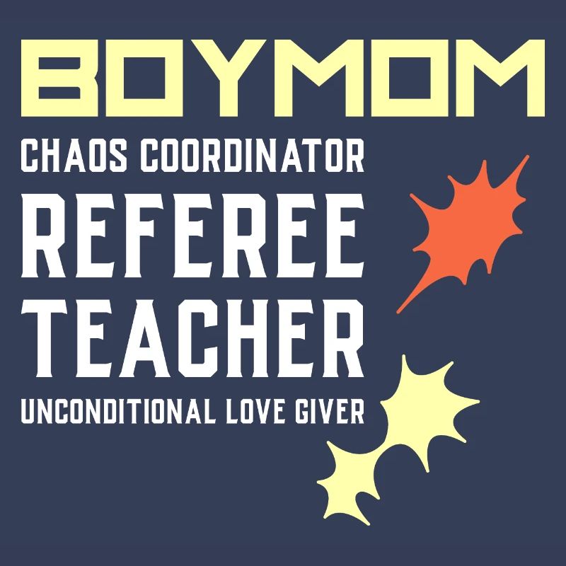 Boy Mom Mama von Söhnen Mutter von Jungs Geschenk
