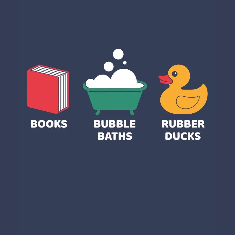 Books Bubble Baths and Rubber Ducks