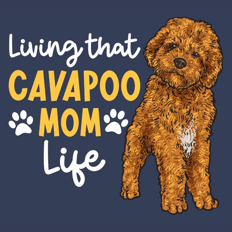 Cavapoo Cavoodle Capoodle Dog