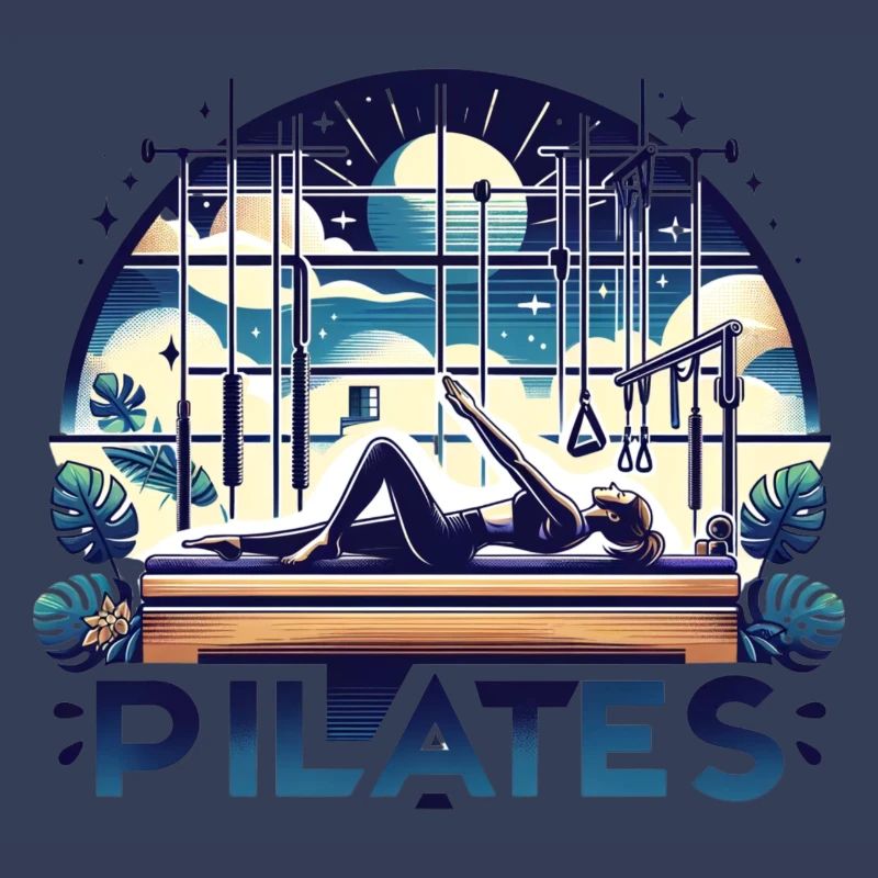 "Pilates" - Conception de studio dynamique