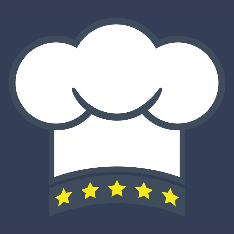 5 Star Chef's Hat Kitchen Master Chef Cool