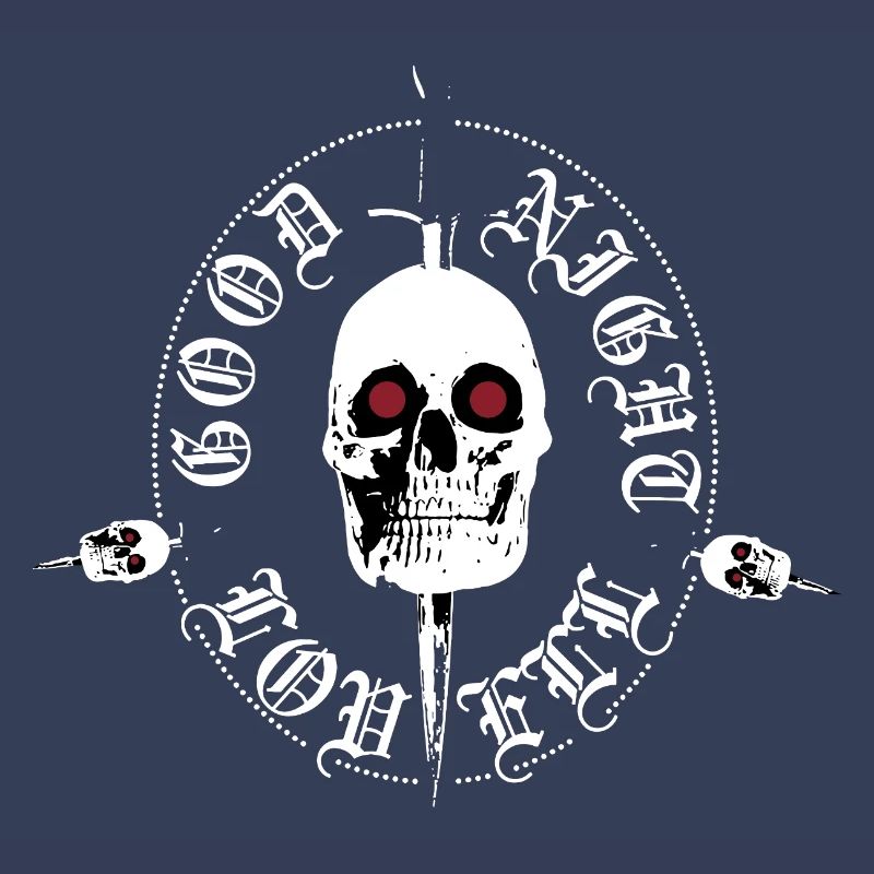 Night Lovell skull
