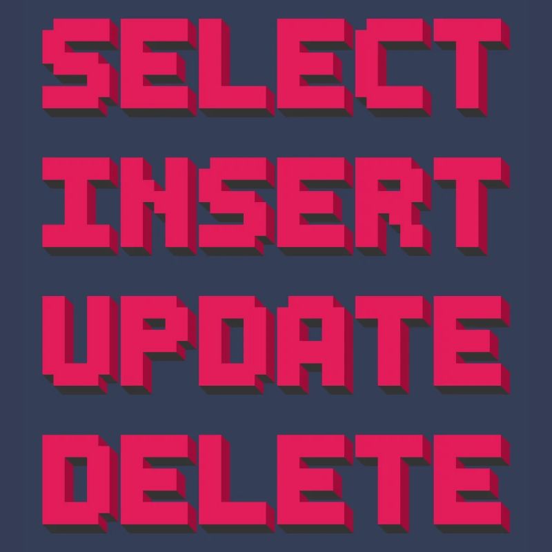 SQL pixelart red