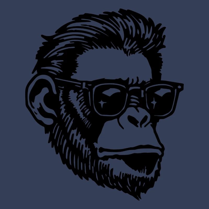 Monkey Monkey Monkey Face