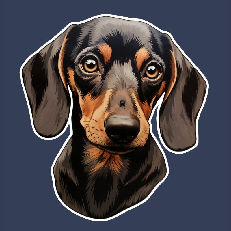 Dackel oder Dachshund