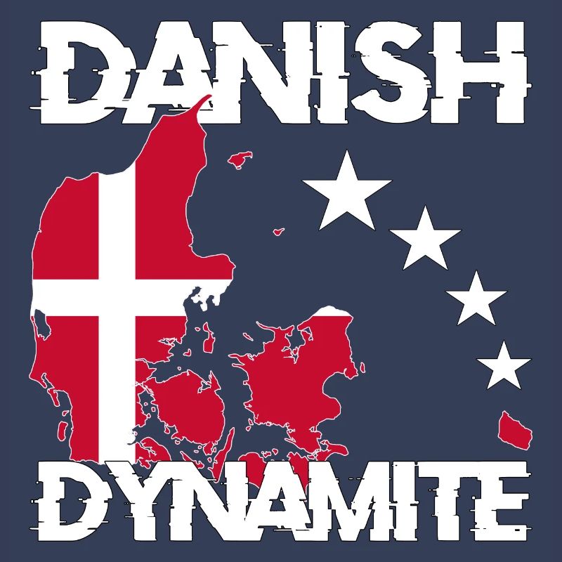 Danemark drapeau danois cadeau de dynamite