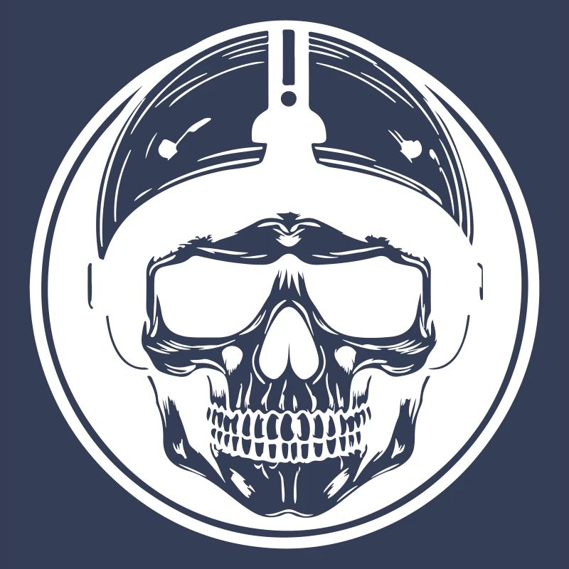 Biker Skull