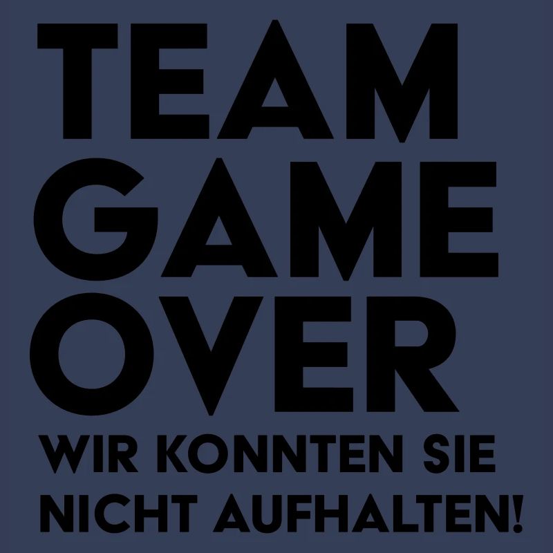 Braut Support JGA Team Game Over