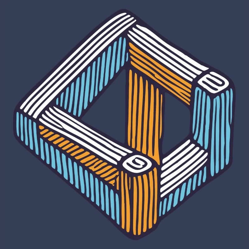 Optical Illusion – Impossible Figure