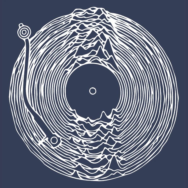 White Vinyl Turntable