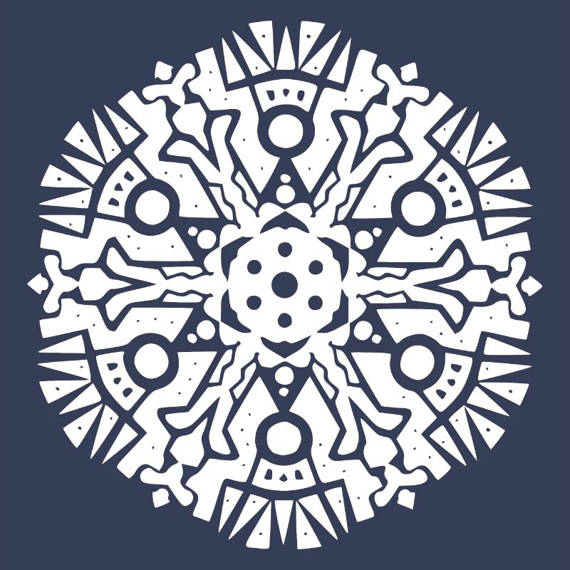 mandala maya pattern