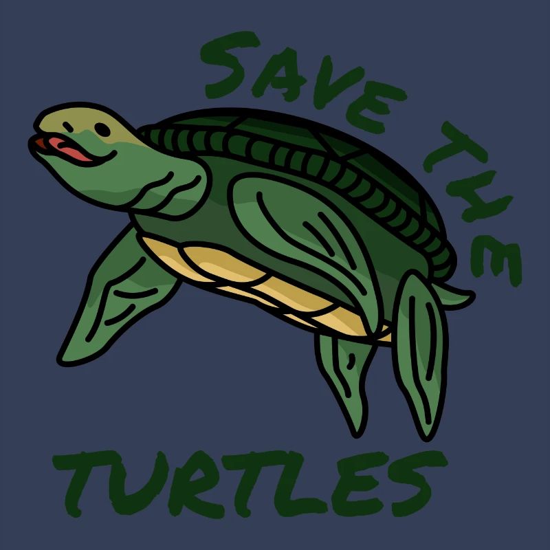Save the turtles Help quote Environment Plastic