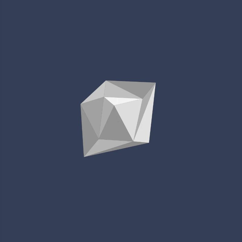 kleine Version der ,,Grey Triangles"