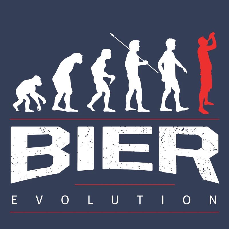 Die Bier Evolution