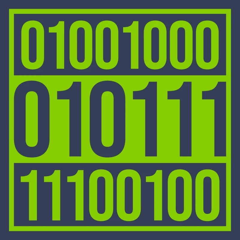Binär Code Programm Sprache
