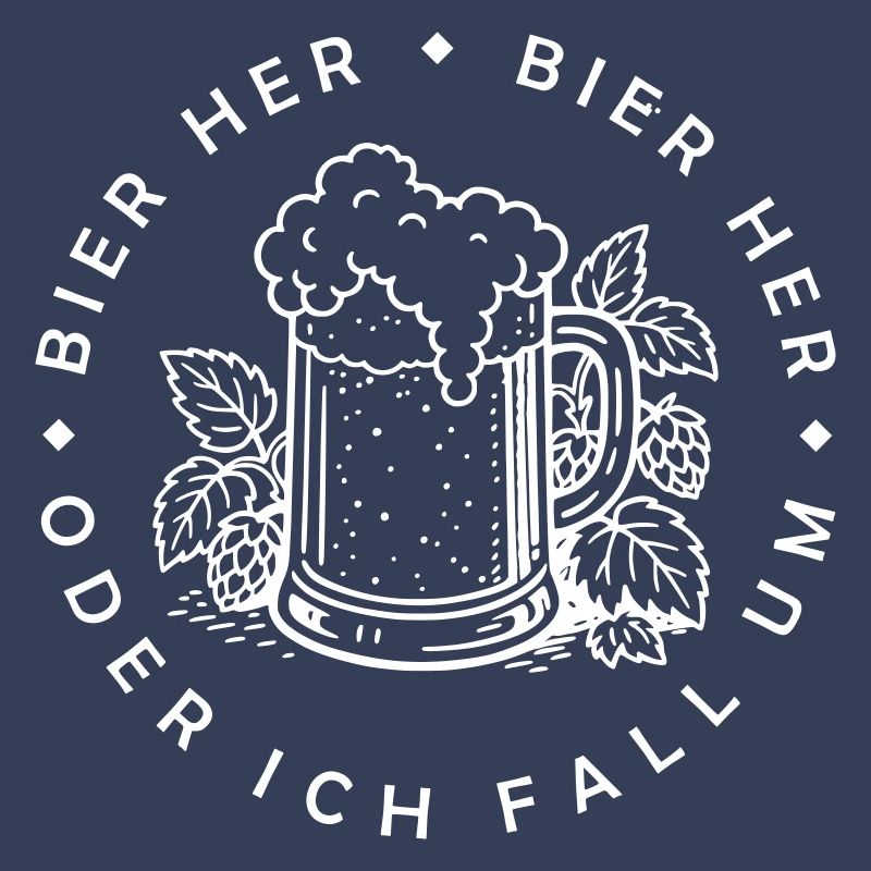 Bienen hier - Oder ich fall um!