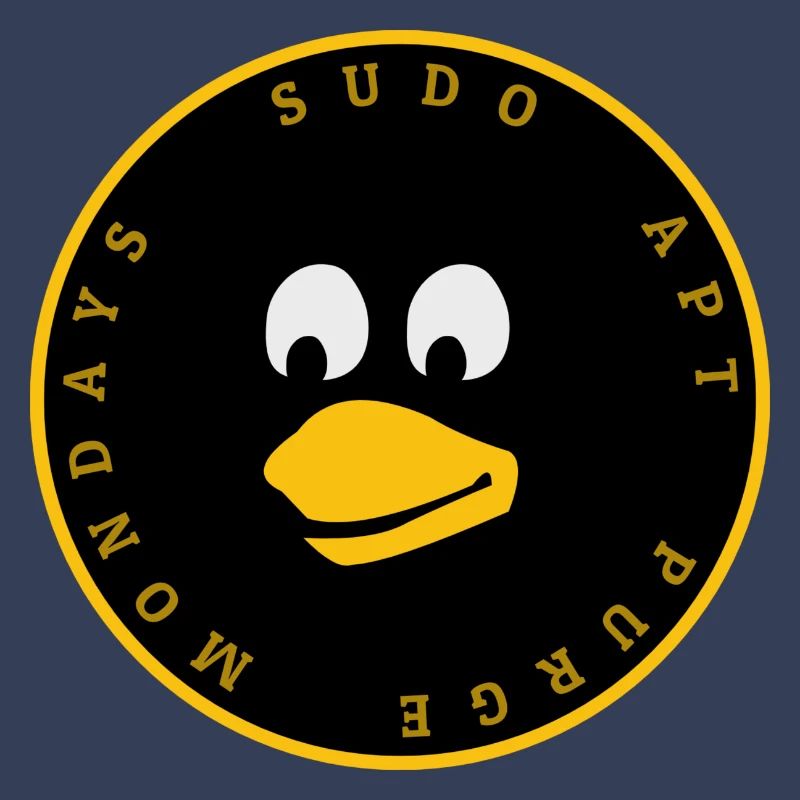 Linux Penguin Tux Design