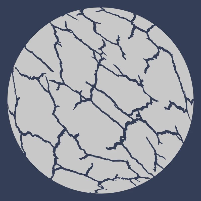 Ball Cracks Pattern Texture