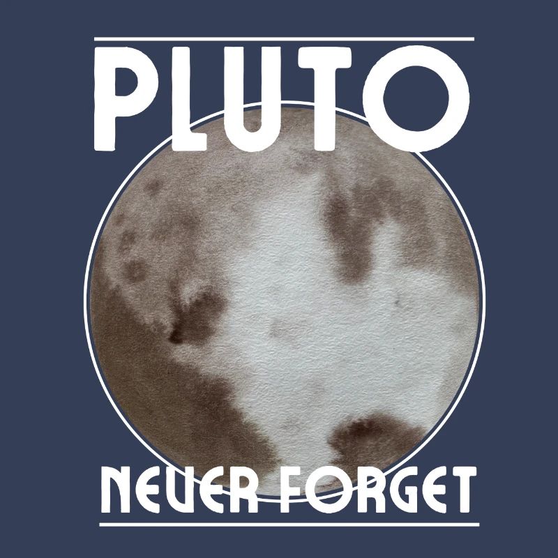 Pluton 1930 2006 Pluto Never Forget Science
