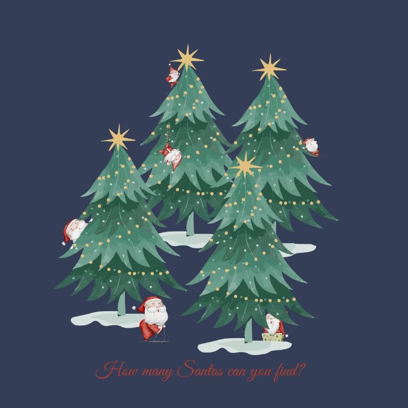 Cache-cache le Père Noël