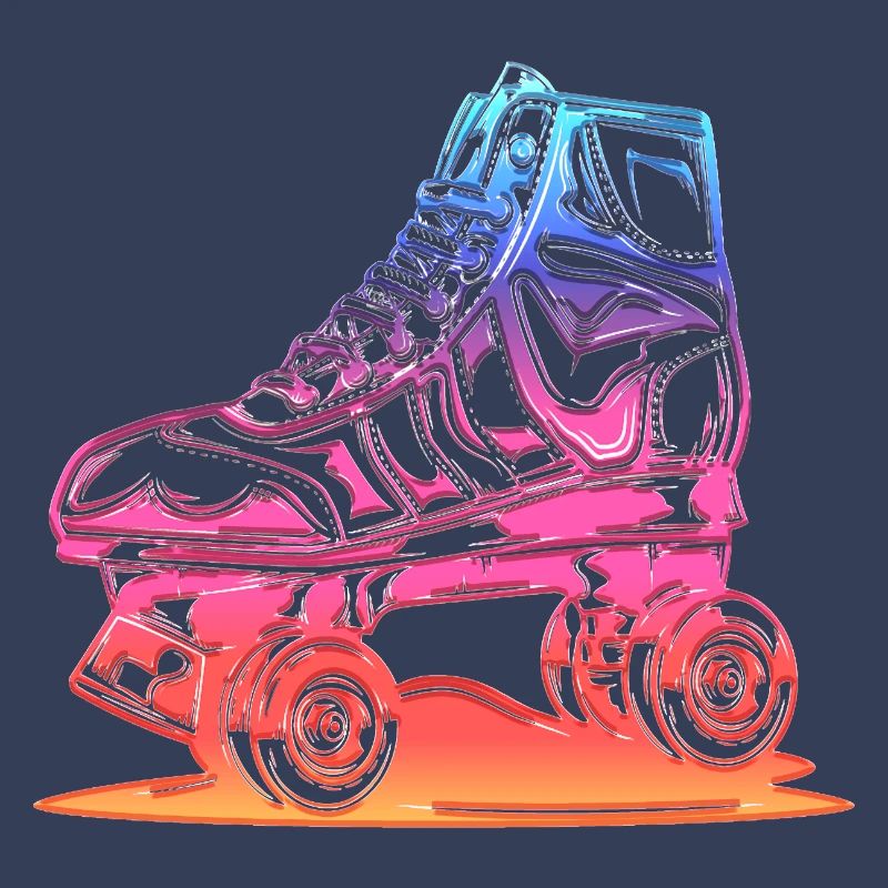 rollerblades patins rollers rollerskates retro