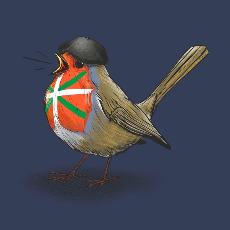 Basque robin