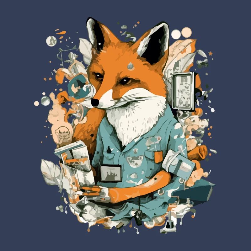 Fox and his diary
