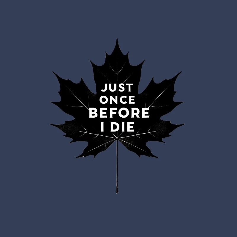 Maple Leafs Serene Solitude (2)