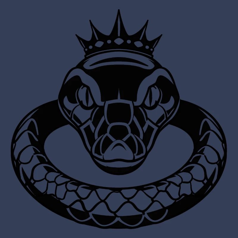 L’élégance du python royal