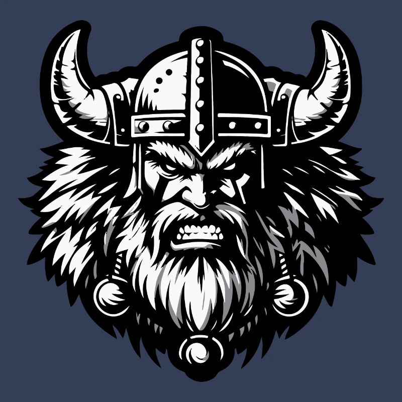 Mächtiger Wikingerkrieger Version 5