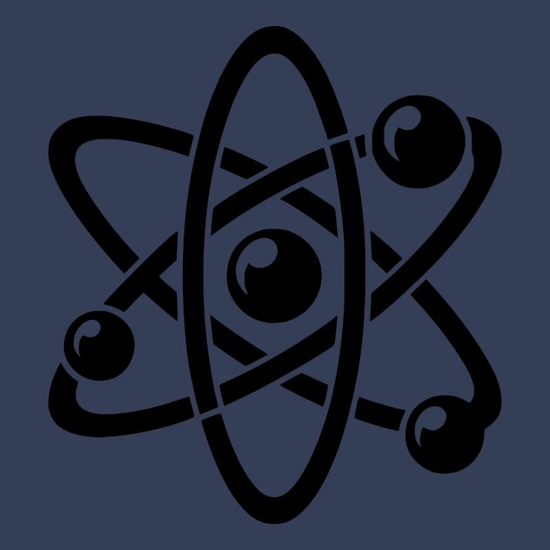 Atomic Nucleus Physics Atom Electron Atomic Model