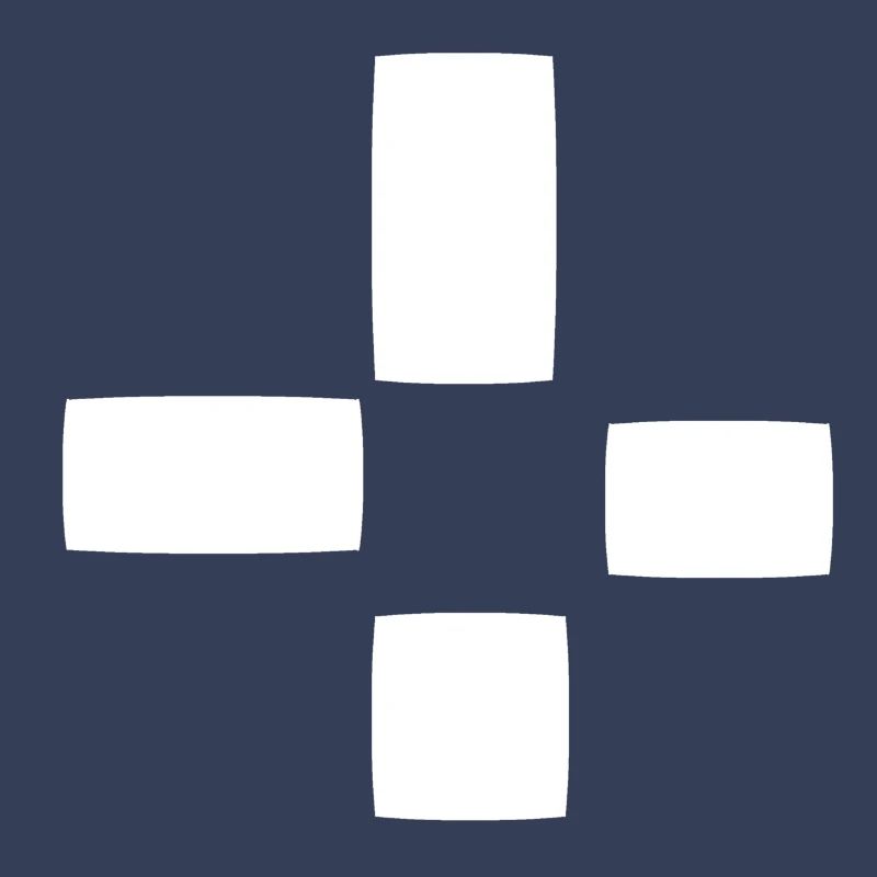 Square Pattern Four Shapes Shape