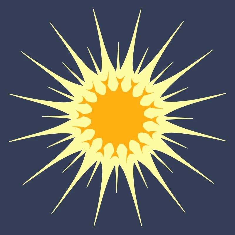 Bright Sun Rays Summer Glow Light Warmth