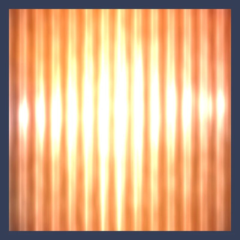 Light behind a process