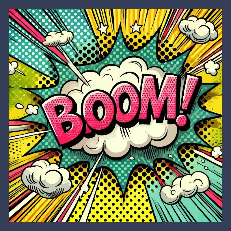 DRÖHNEN! - Comic-Explosion