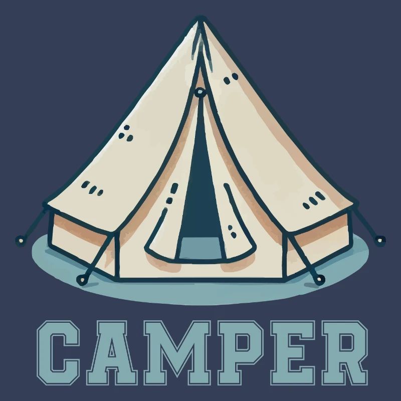 Tent Comic