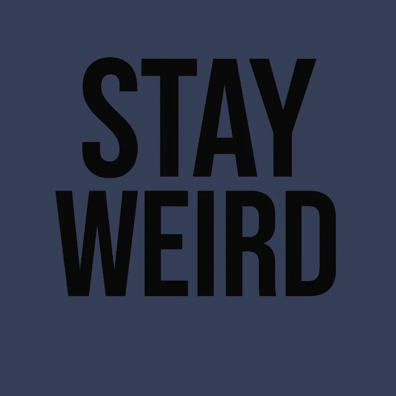Une conception graphique 2D présente l’expression STAY W