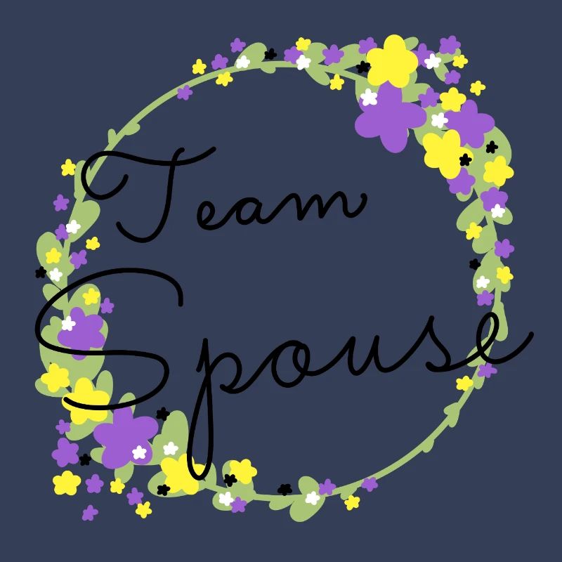 Team Spouse non binary/Team Verfiancé non binary
