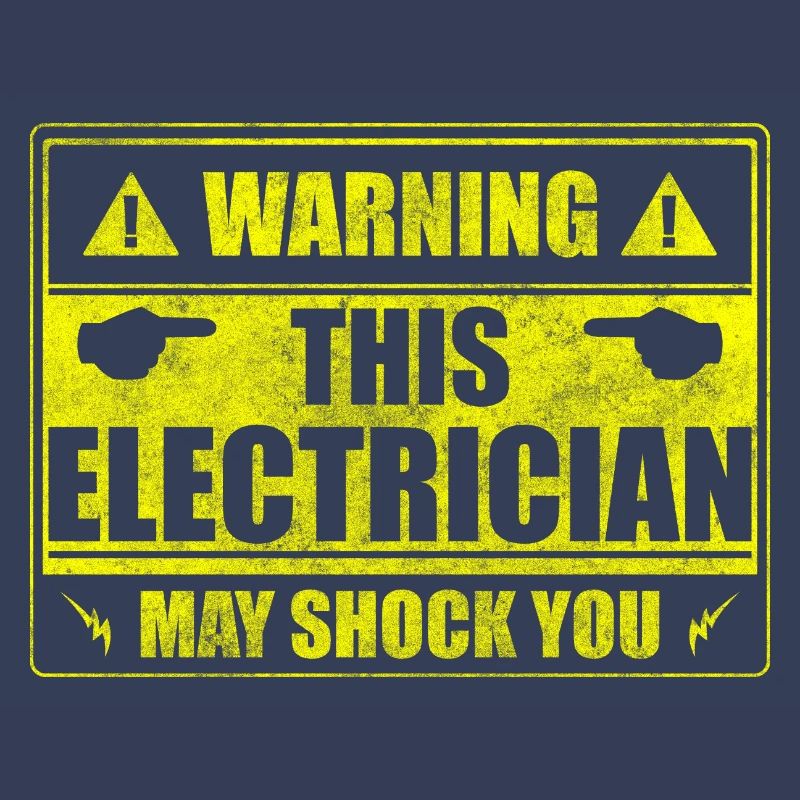 Elektrik Beruf Volt Blitz
