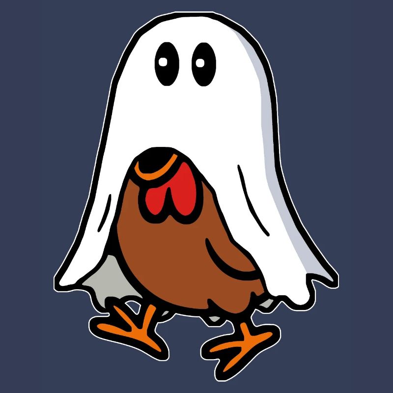 Chicken Ghost Ghost