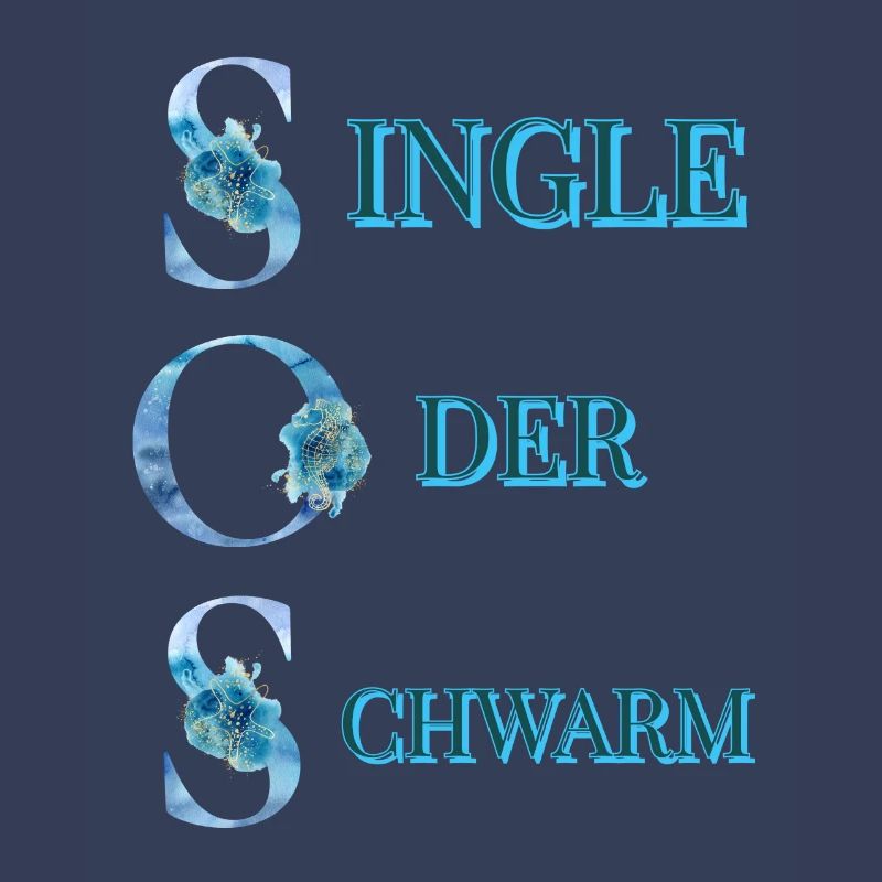 SOS Single oder Schwarm