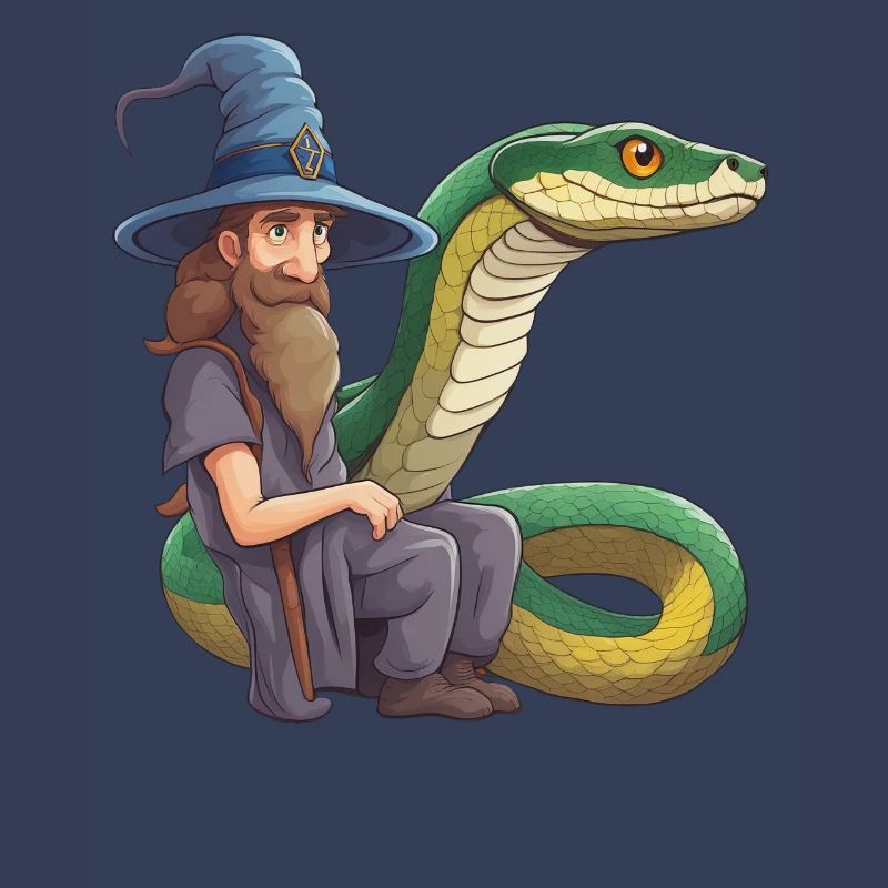 Sorcier Serpent Anaconda Serpent Boa Python
