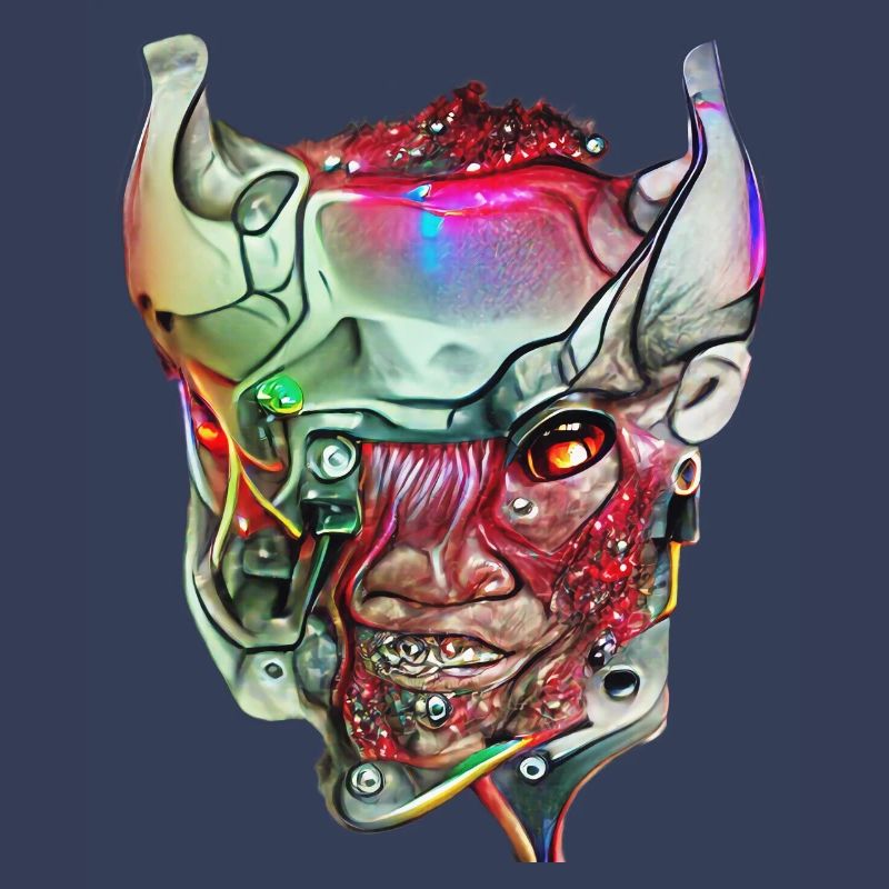 Cyborg Dämon