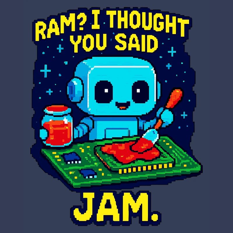 RAM oder Marmelade?